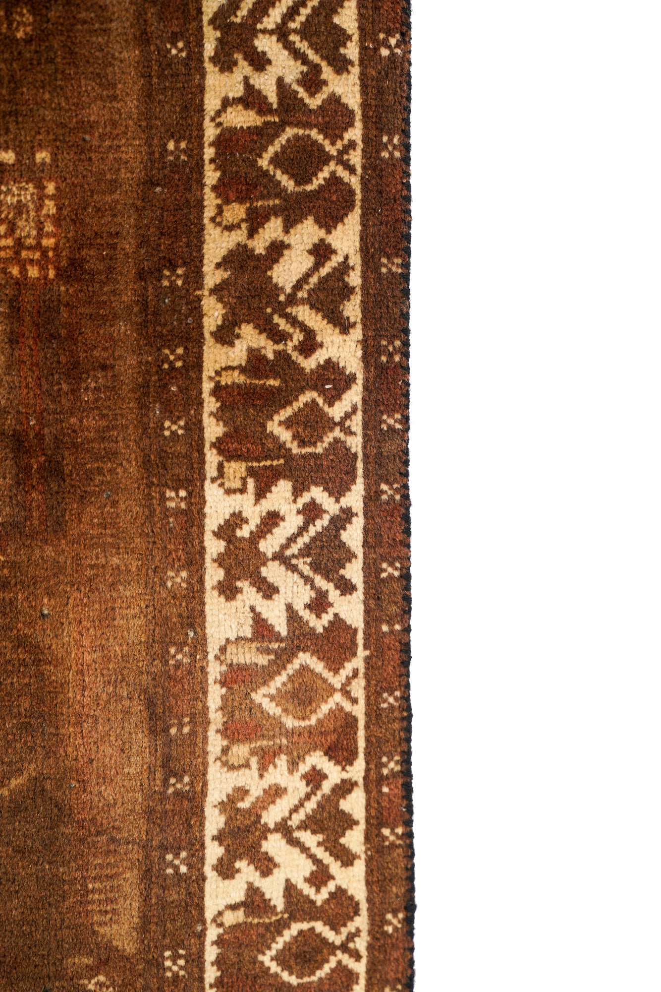 Vintage Baloch Rug 3'8" 2'8"