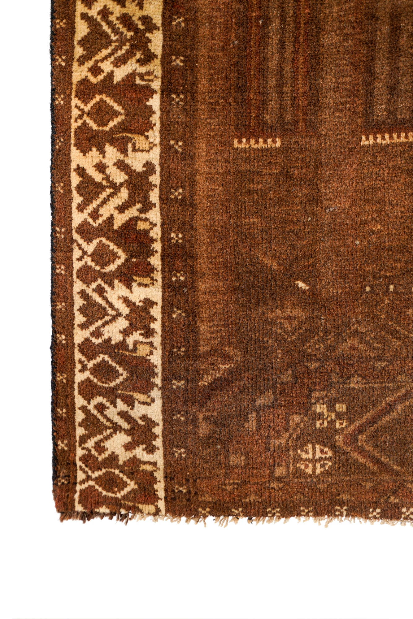 Vintage Baloch Rug 3'8" 2'8"