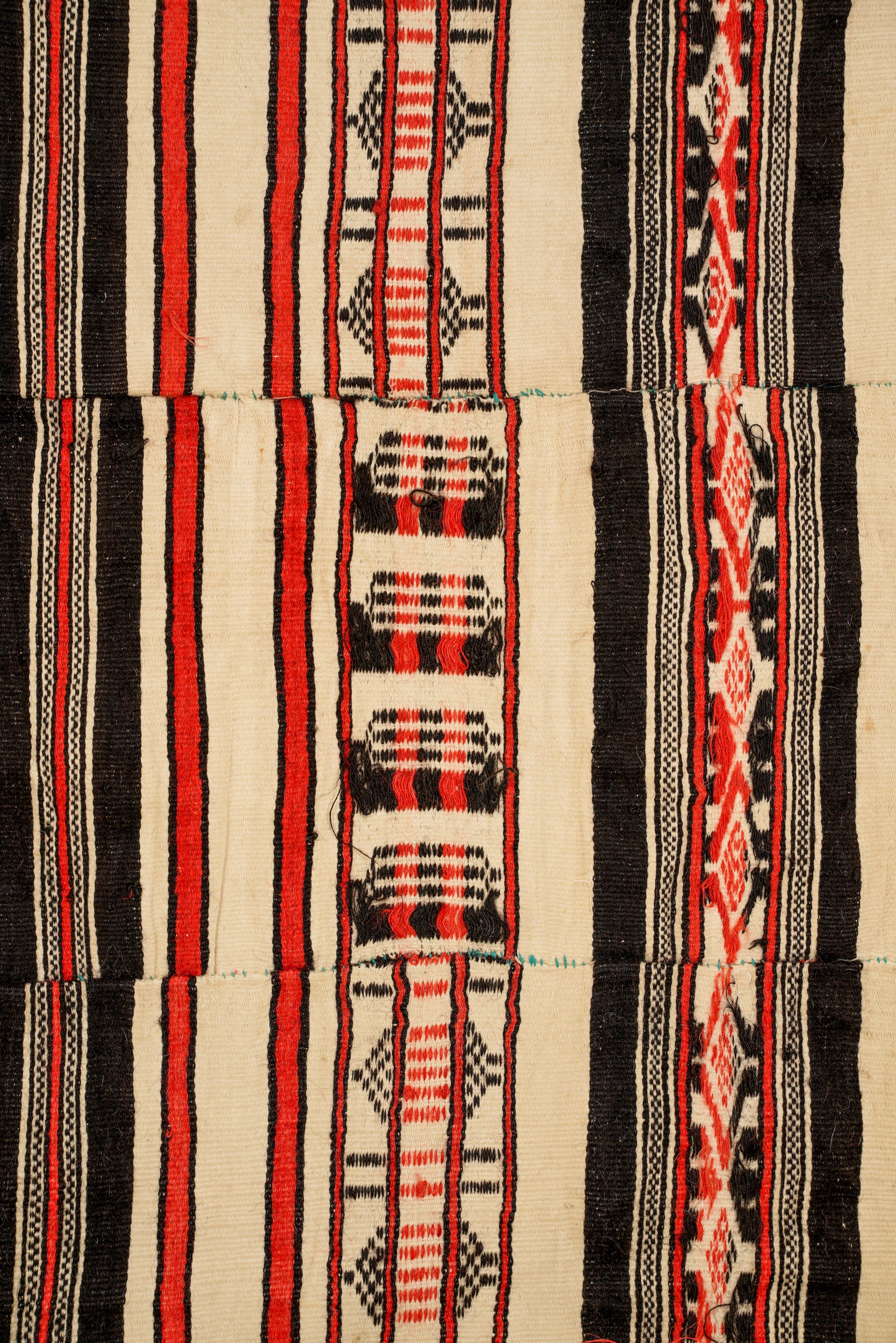 Antique African Fulani Dori Textile 9'10" x 5'4"