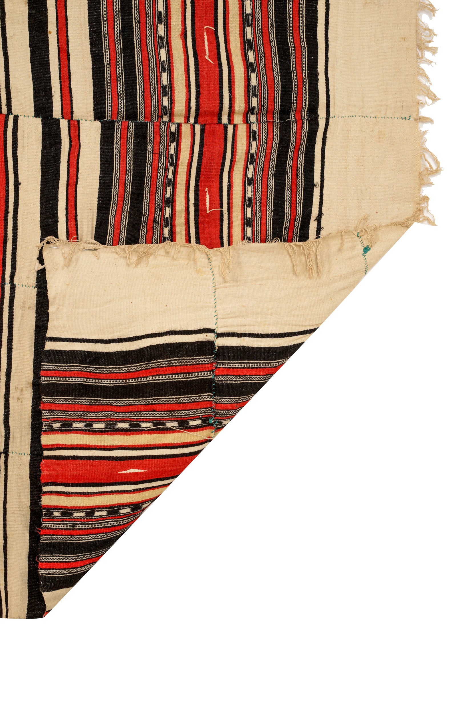 Antique African Fulani Dori Textile 9'10" x 5'4"