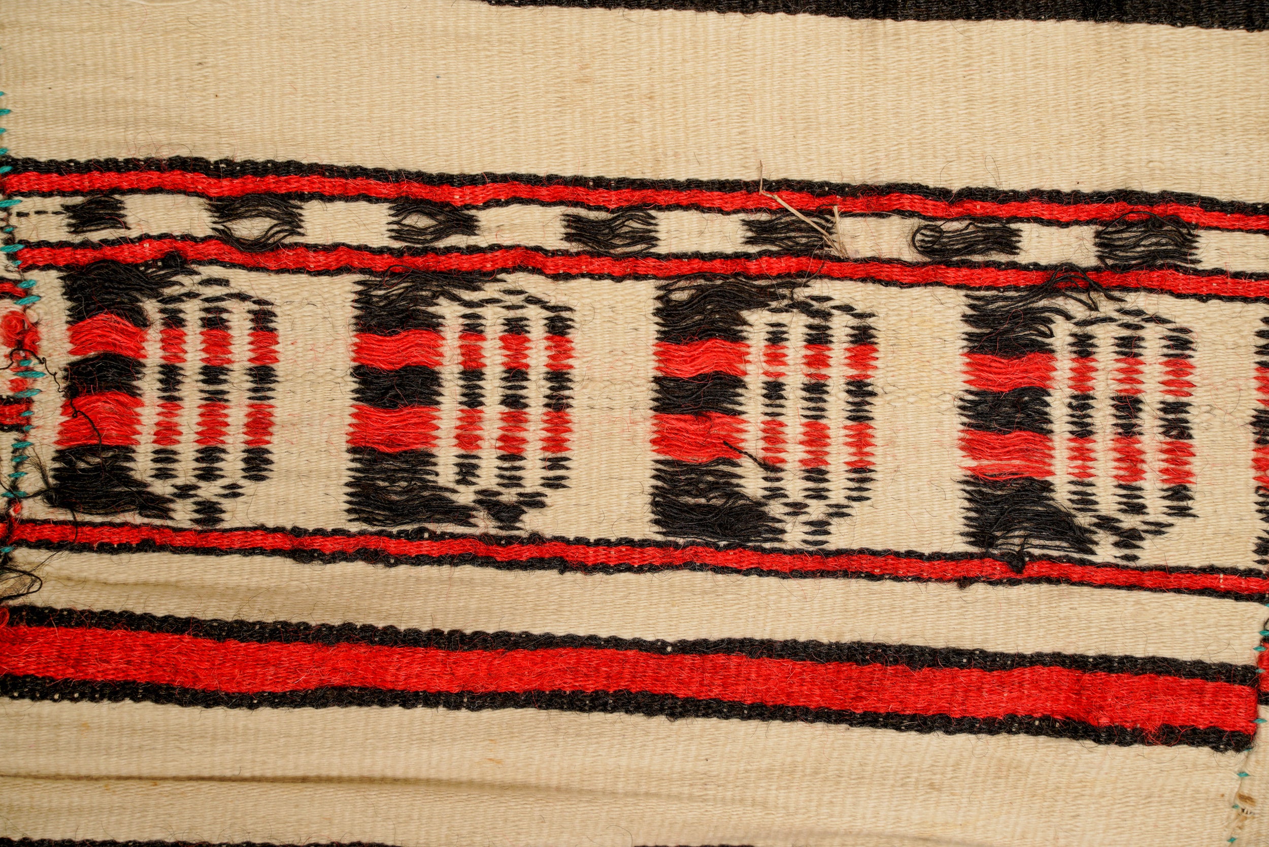 Antique African Fulani Dori Textile 9'10" x 5'4"