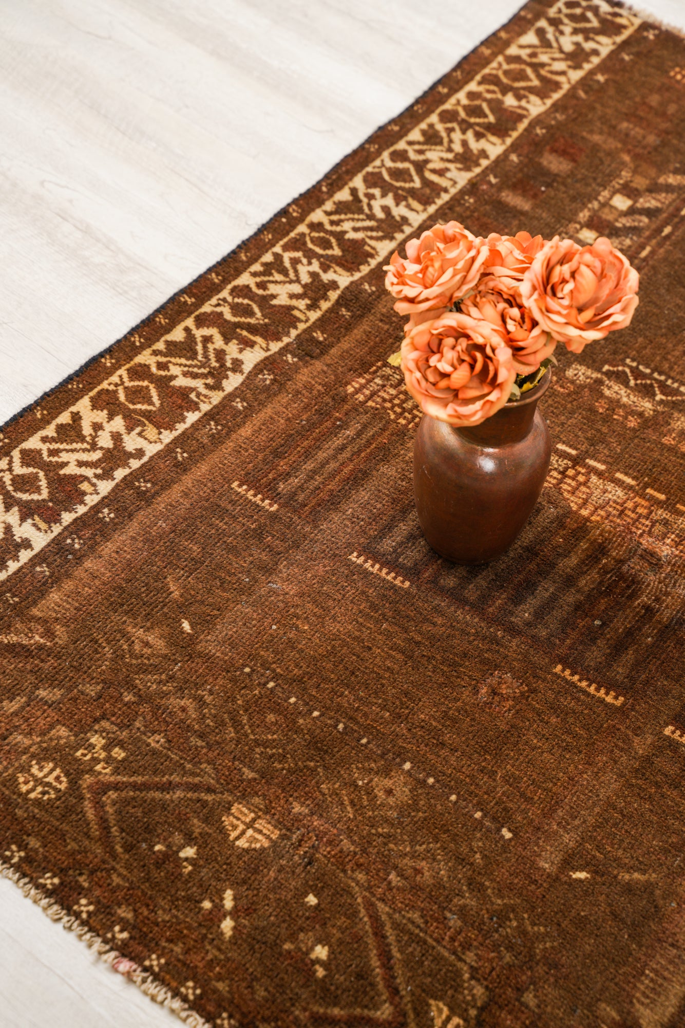 Vintage Baloch Rug 3'8" 2'8"