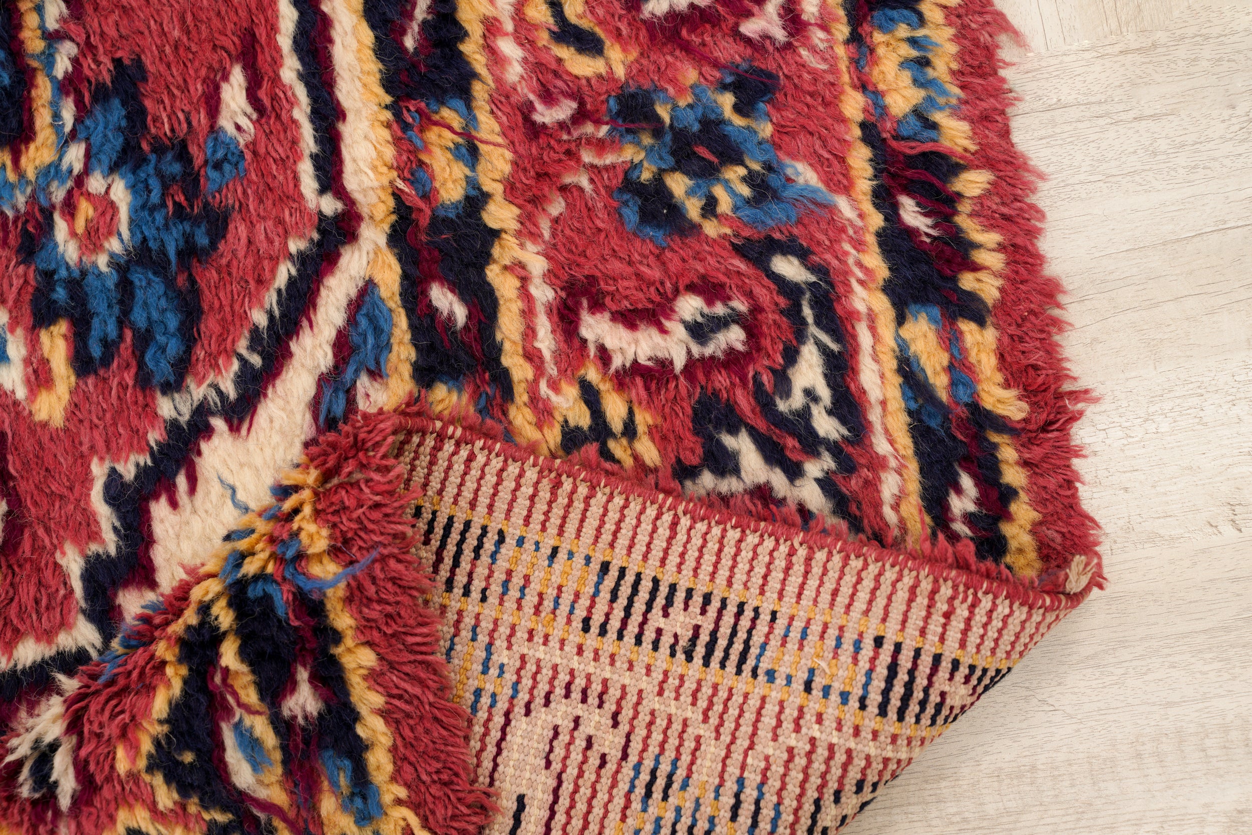 Revival Heriz Style Rug 9'3" x 5'8"