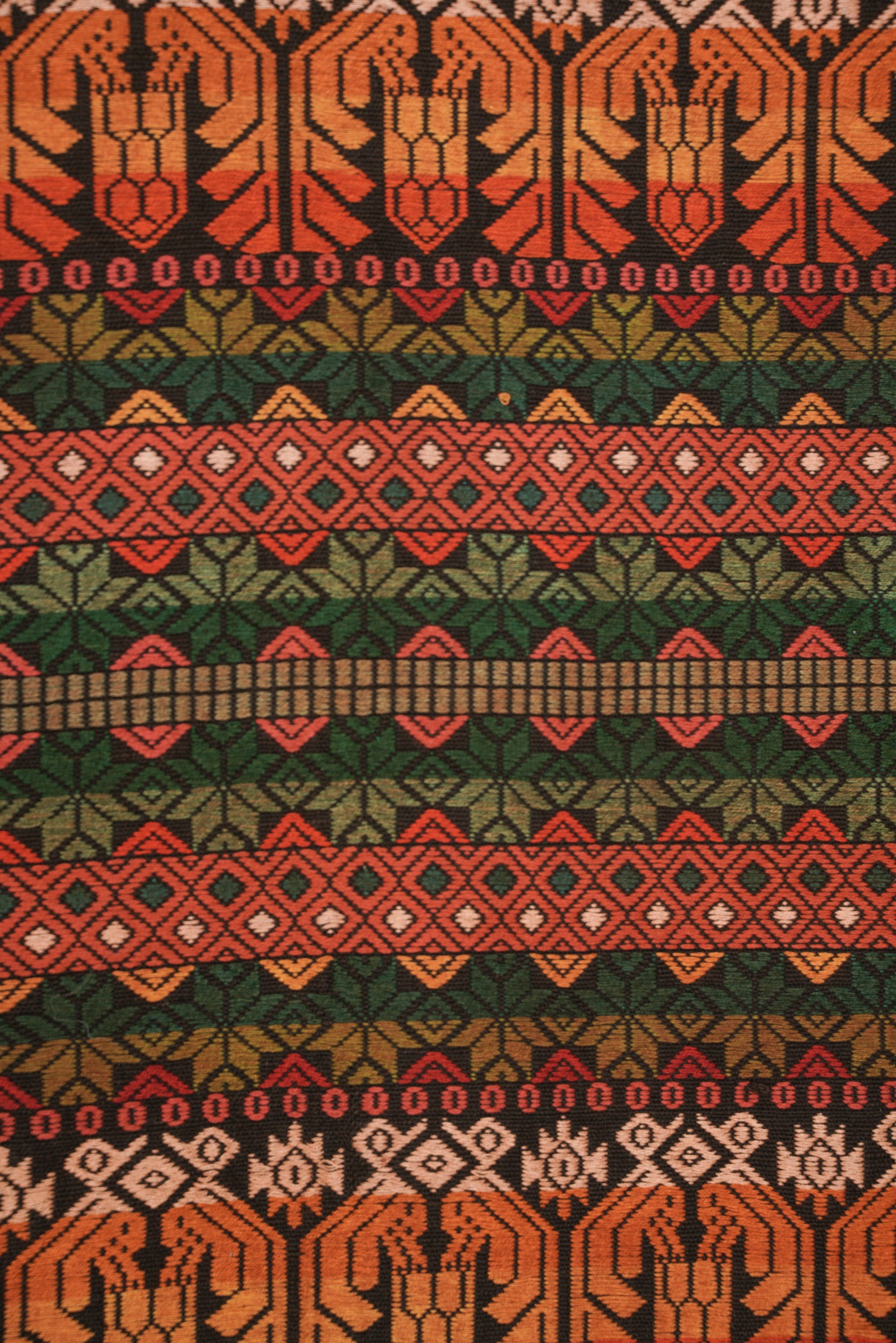 Vintage South American Textile 3'1" x 2'8"