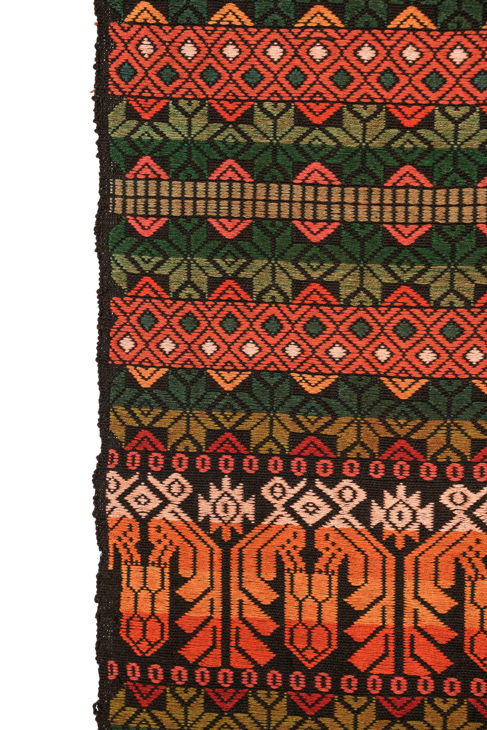 Vintage South American Textile 3'1" x 2'8"