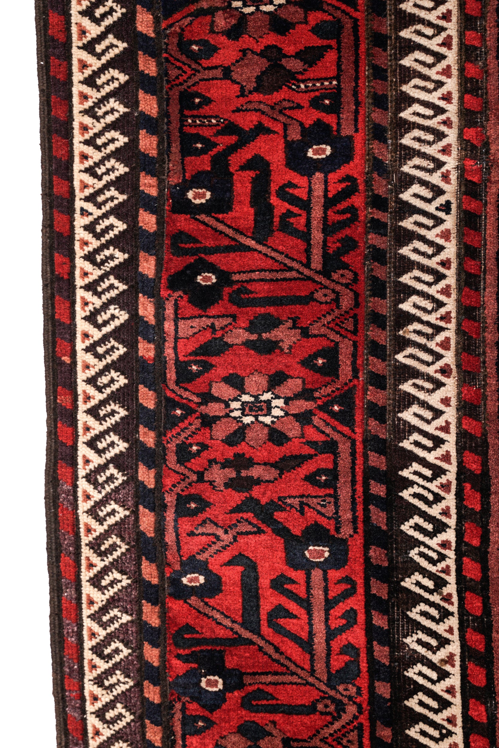 Antique Baloch Tribal Rug 6' x 3'5"