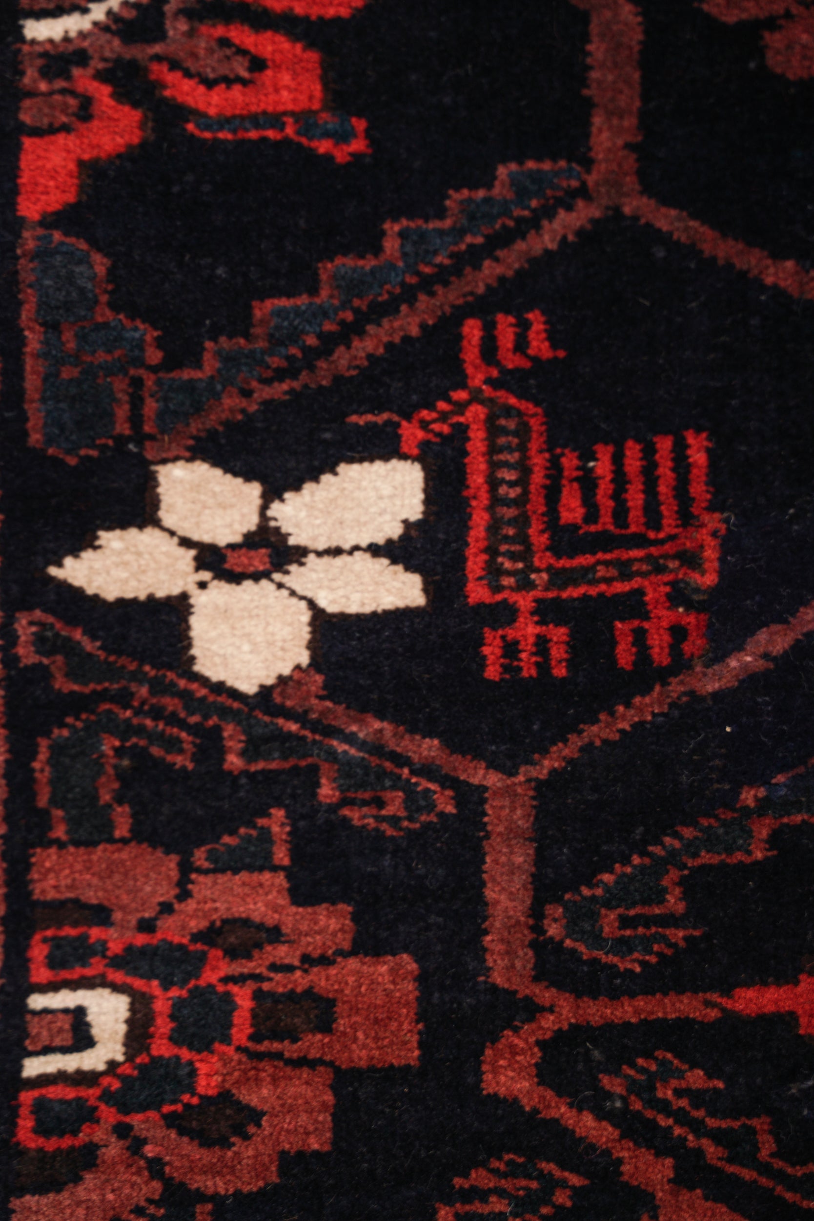 Antique Baloch Tribal Rug 6' x 3'5"