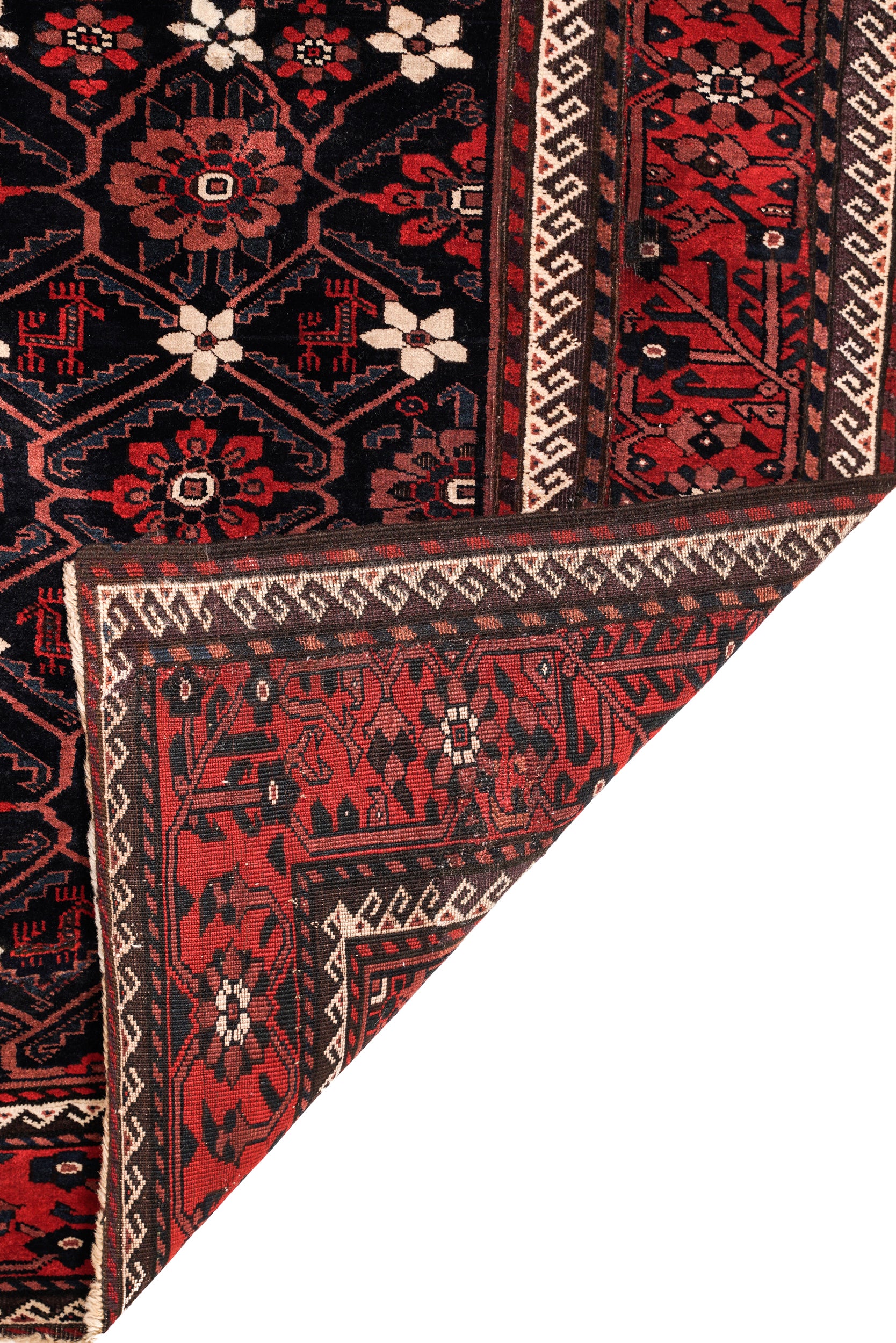 Antique Baloch Tribal Rug 6' x 3'5"