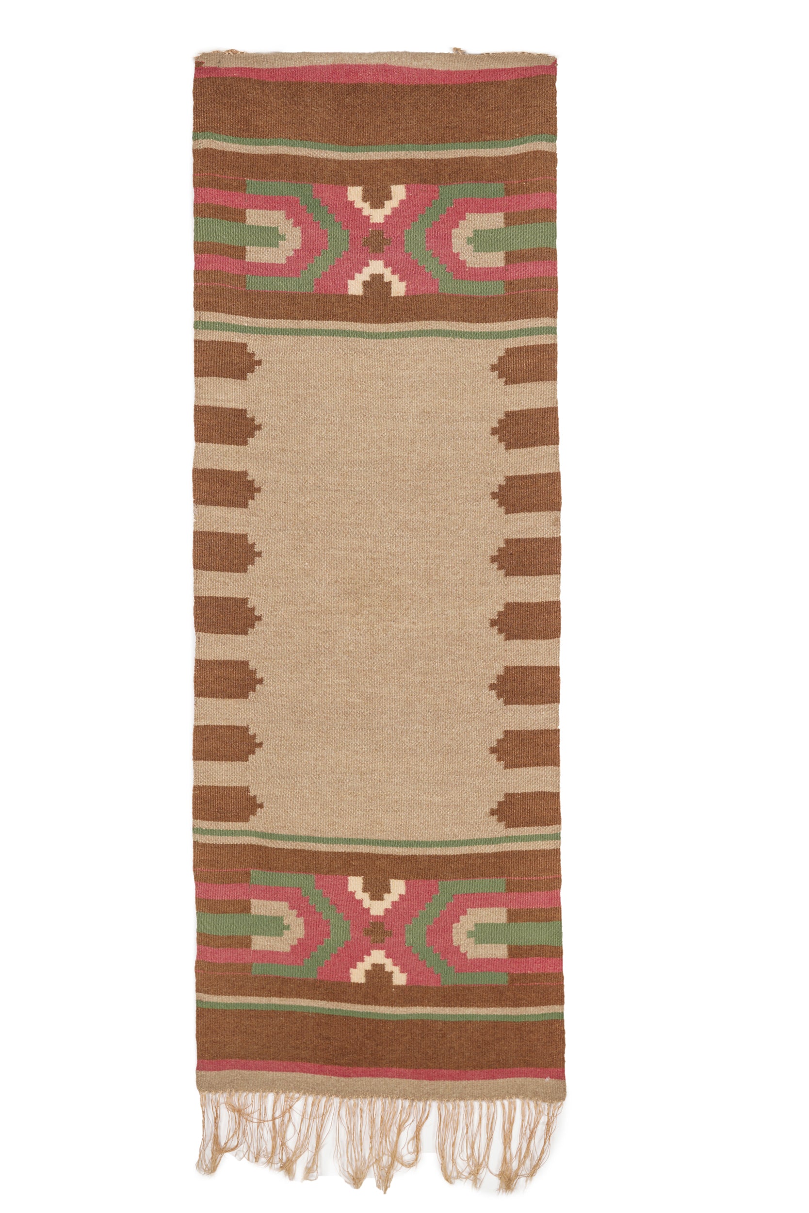 Vintage Swedish Kilim 4'9" x 1'8"