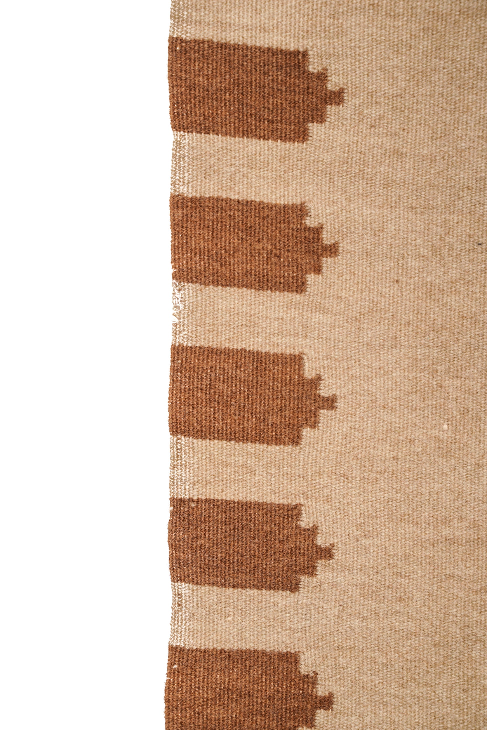 Vintage Swedish Kilim 4'9" x 1'8"