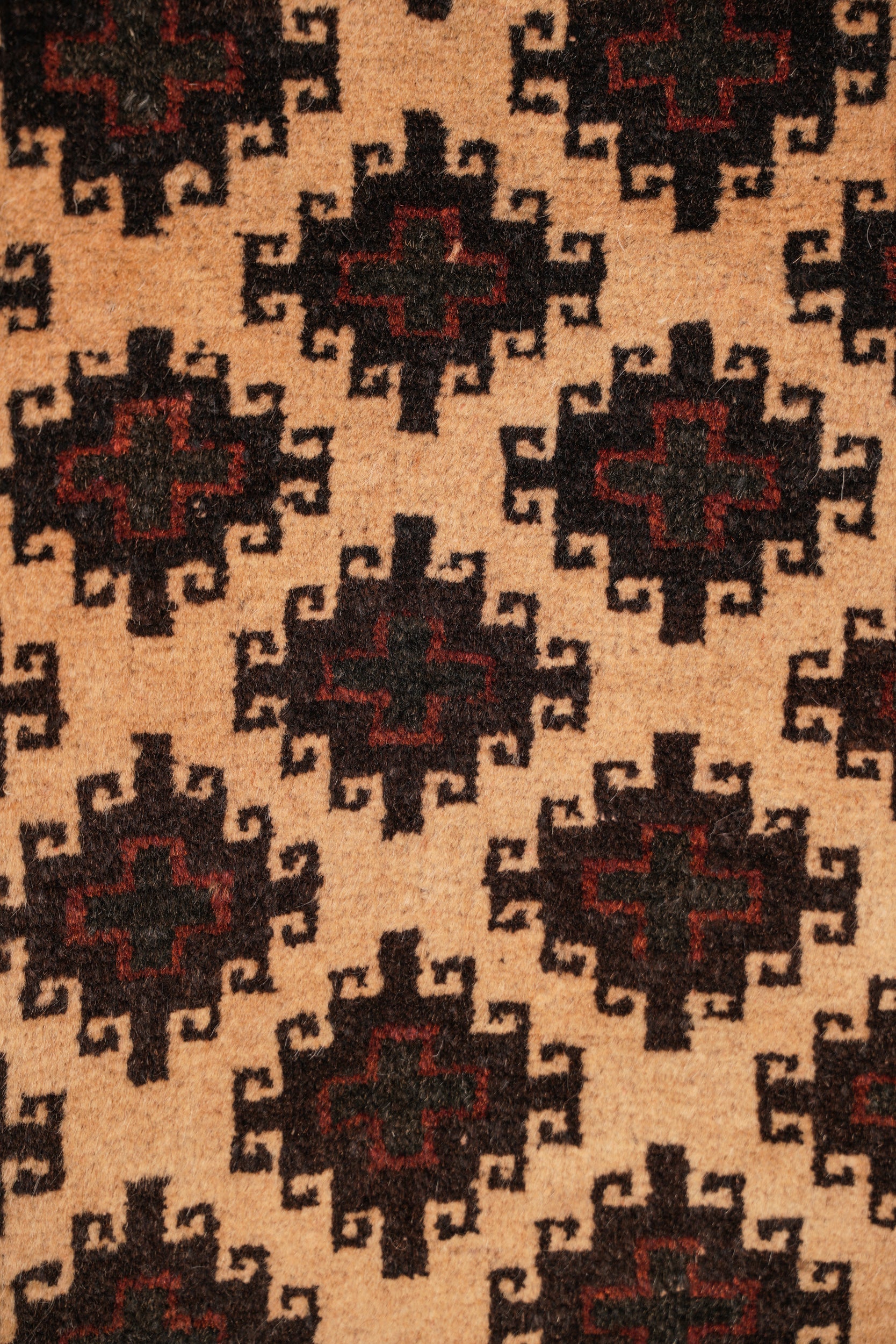 Vintage Baloch Prayer Rug 4'3" x 2'10"