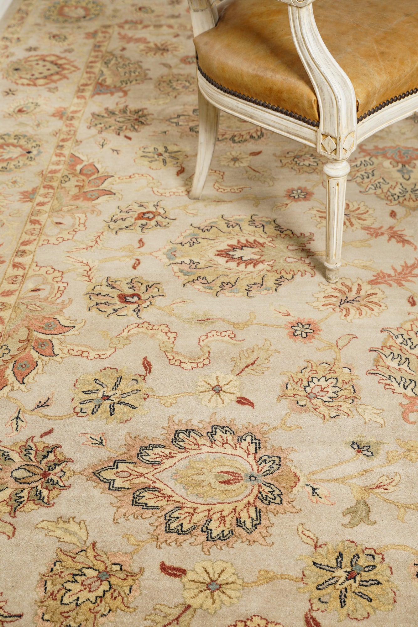 Modern Tabriz Rug 11'10" x 9'