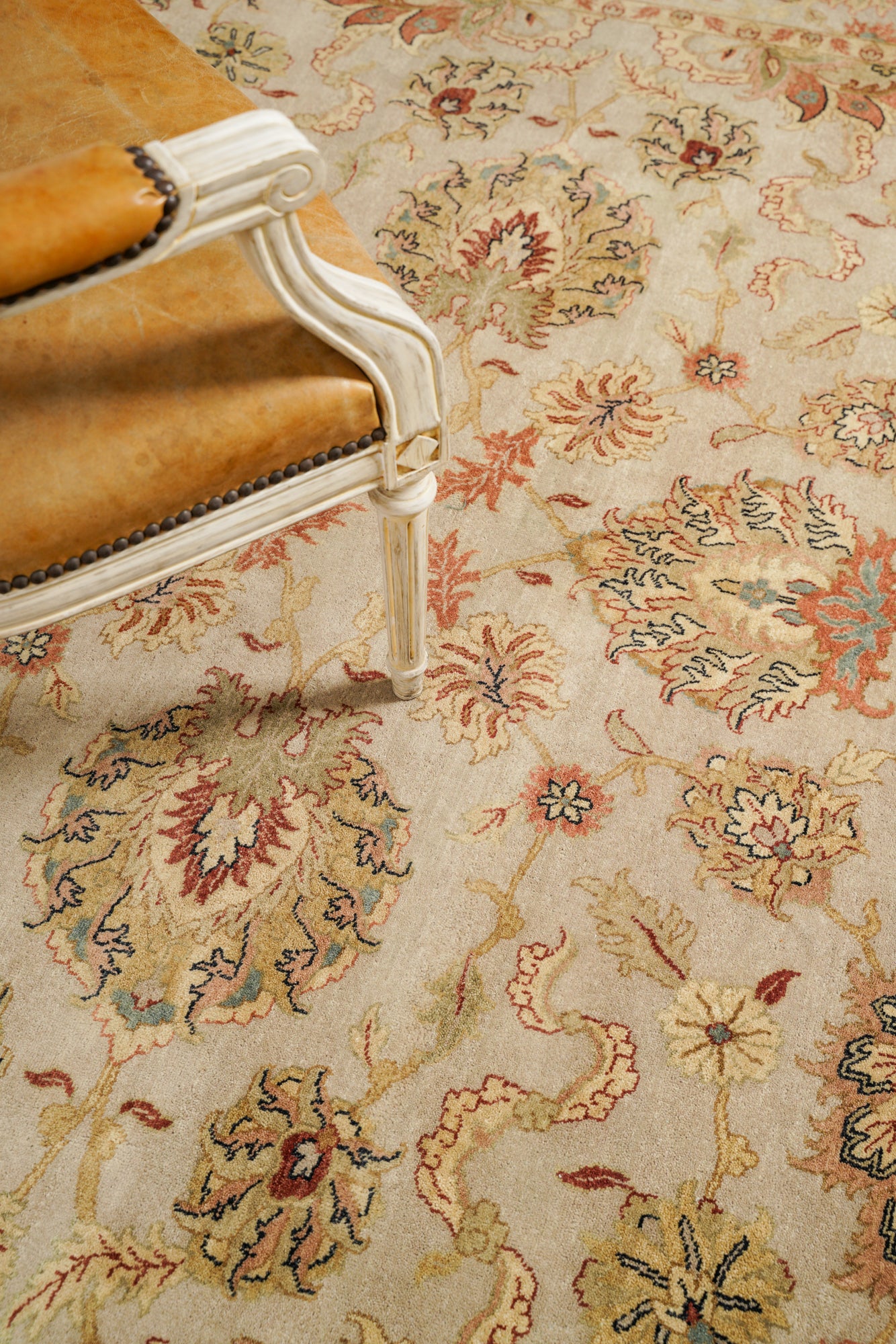 Vintage Zeigler Rug 11'10" x 9'
