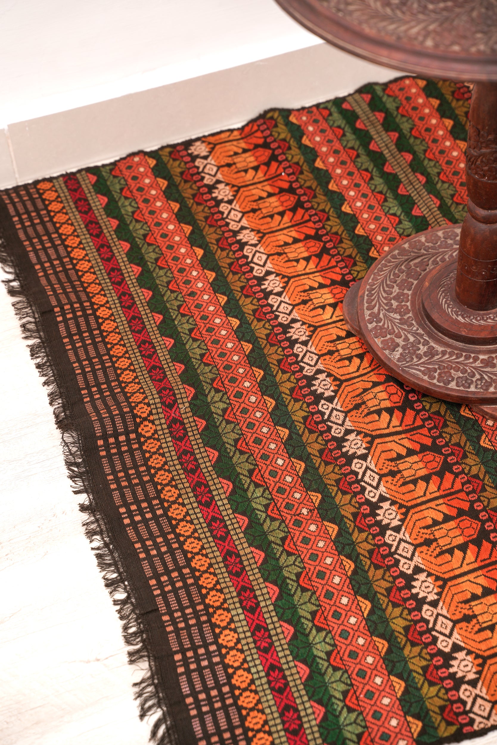 Vintage South American Textile 3'1" x 2'8"