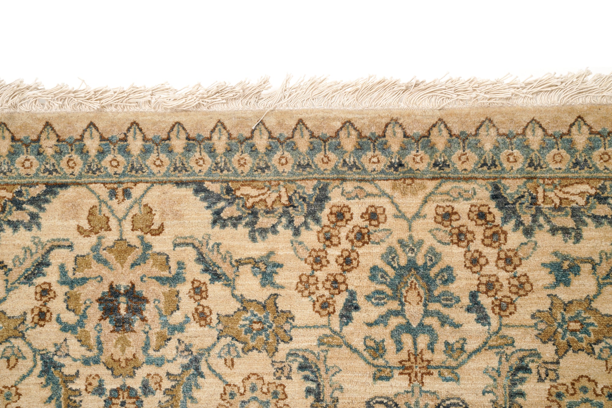 Modern Afghan Agra Rug 12' x 8'4"