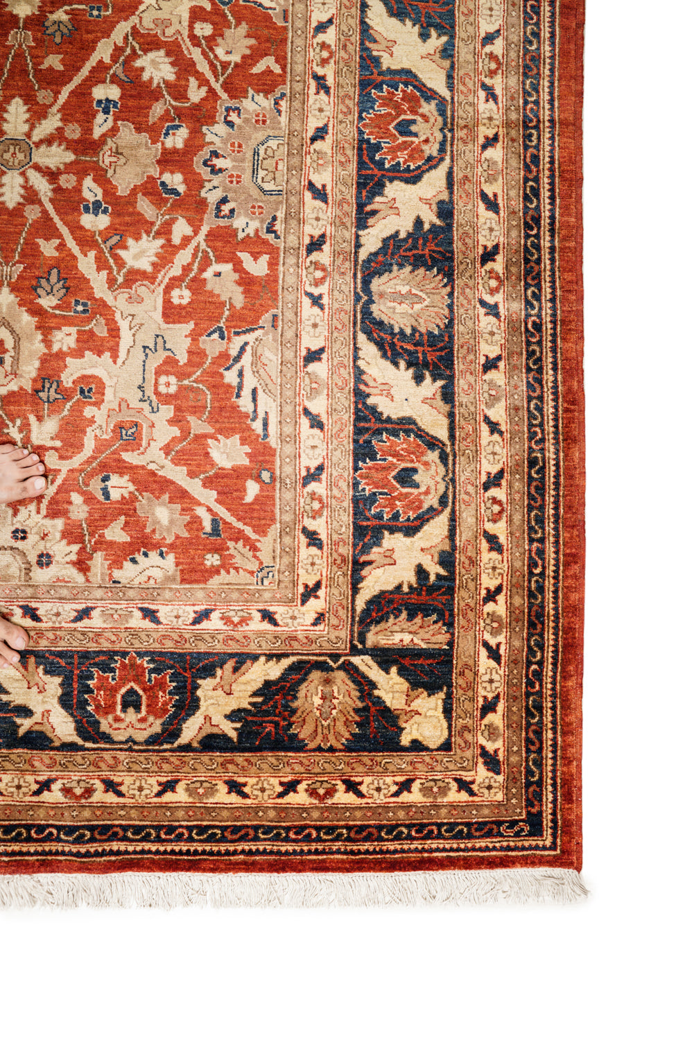 Modern Ziegler Rug 12'7" x 9'4"
