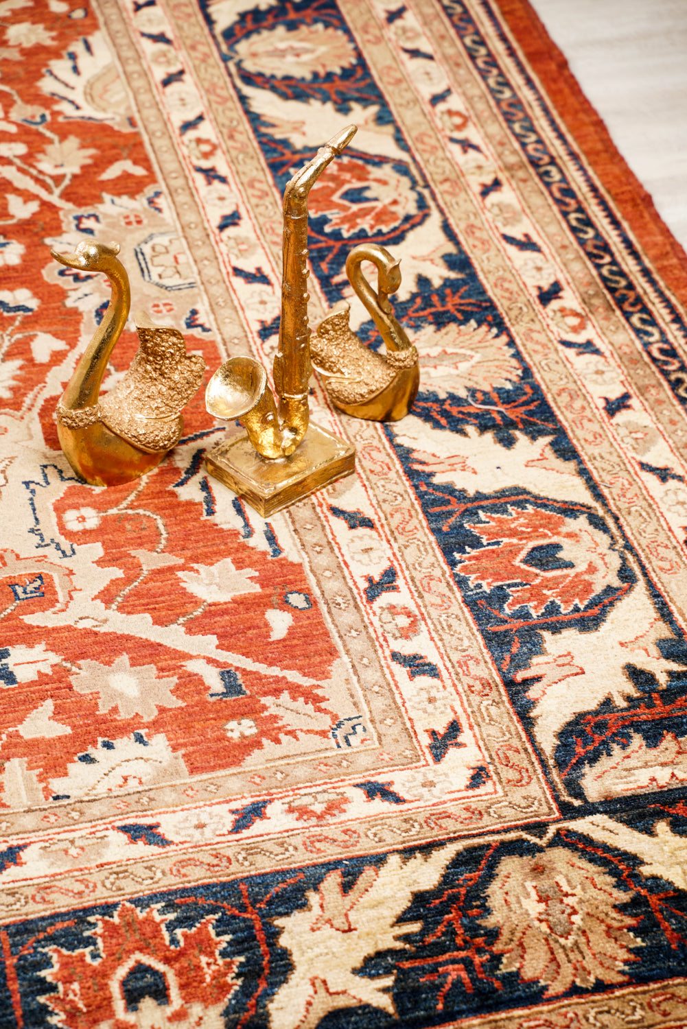 Modern Ziegler Rug 12'7" x 9'4"