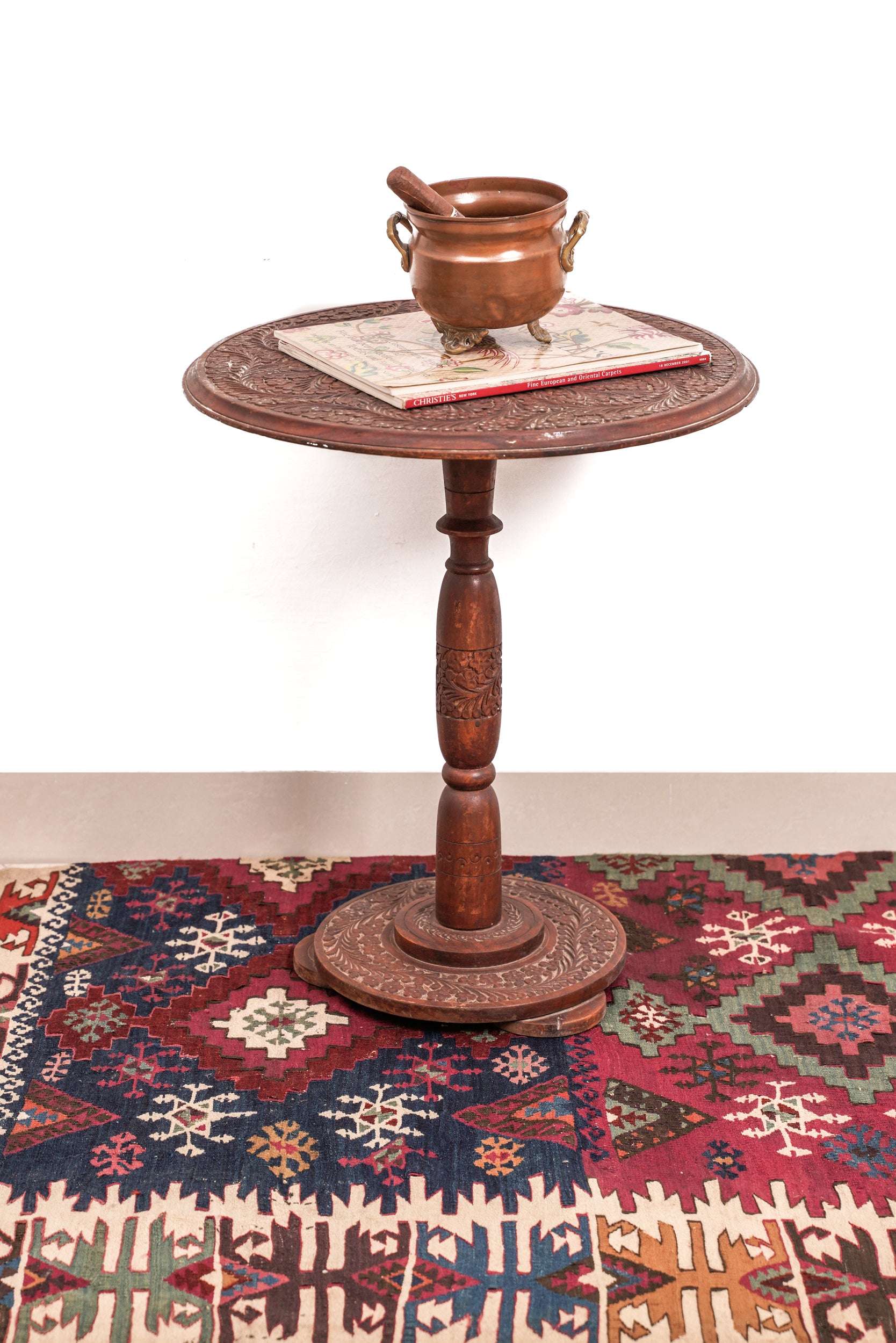 Antique Anatolian Kilim Rug (Reyhanli Aleppo) Kilim 8'1" x 2'8"