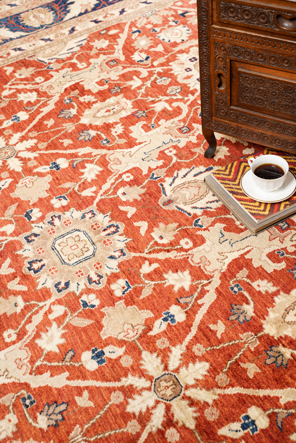 Modern Ziegler Rug 12'7" x 9'4"