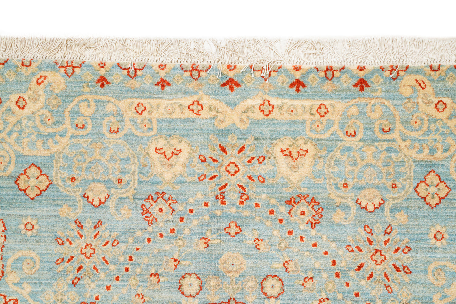 Modern Mughal design Rug 12' x 9'