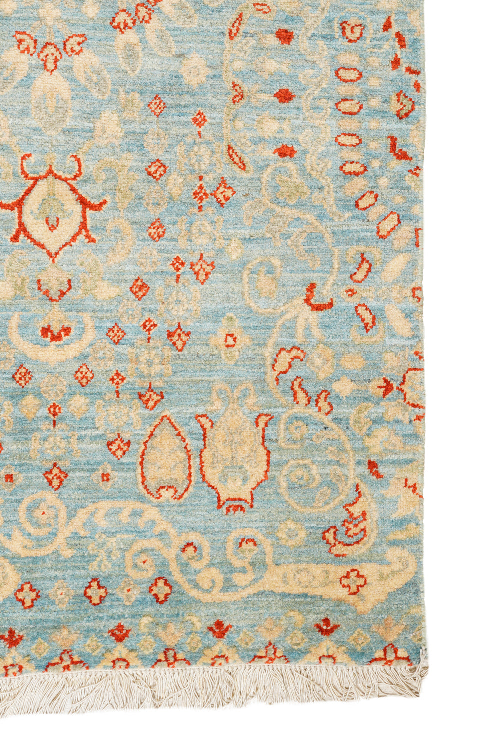 Modern Mughal design Rug 12' x 9'
