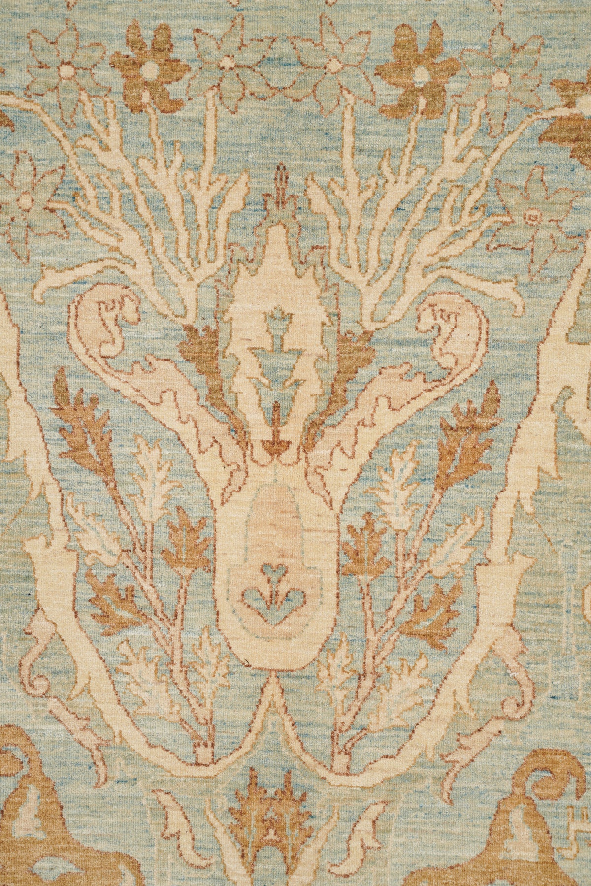 Modern Oushak Rug 10' x 8'