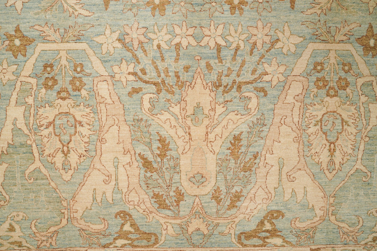 Modern Oushak Rug 10' x 8'
