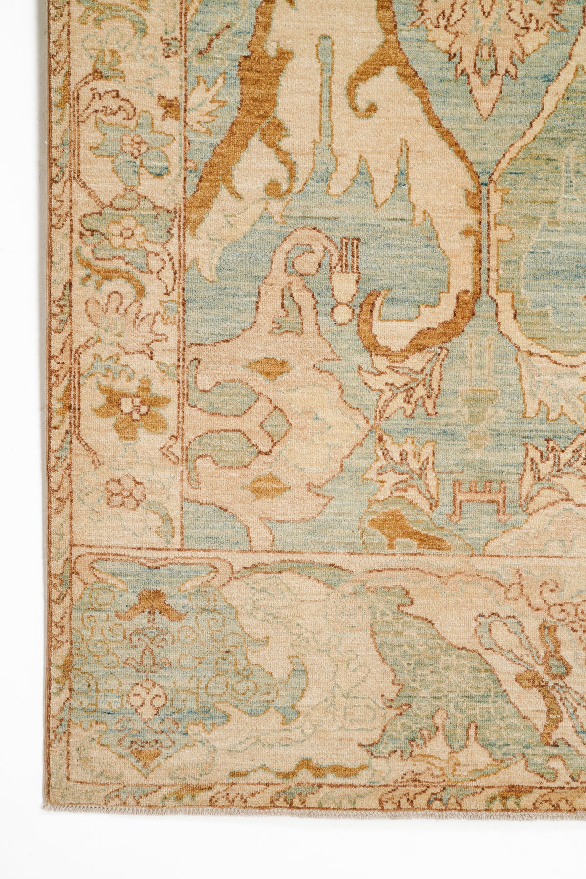 Modern Oushak Rug 10' x 8'