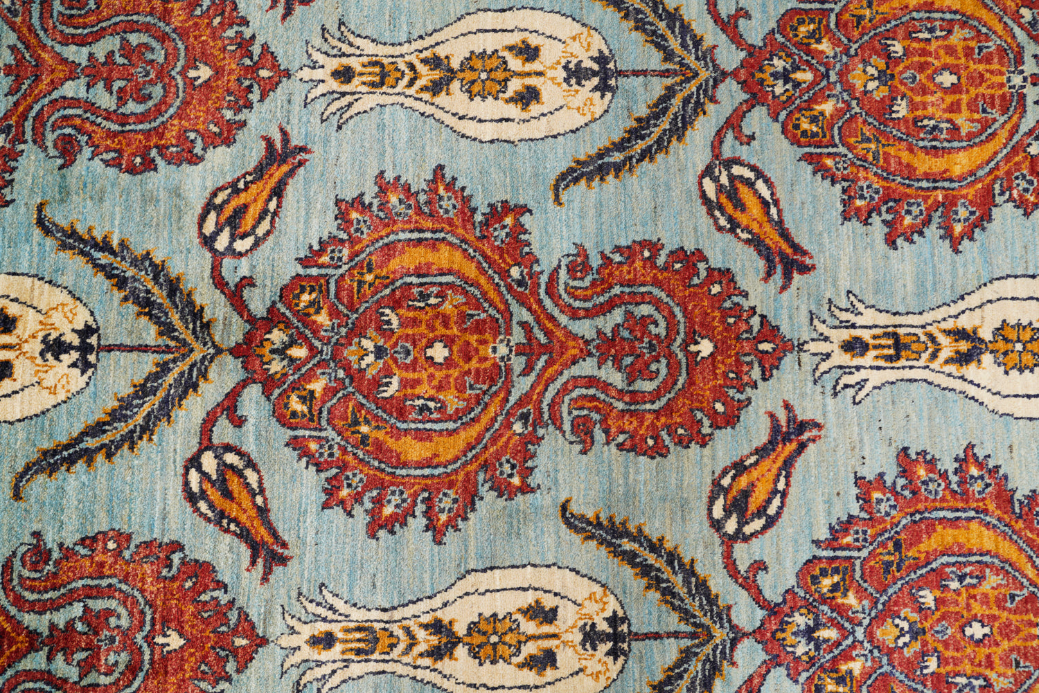 Modern William Morris Rug 11'8" x 9'2"
