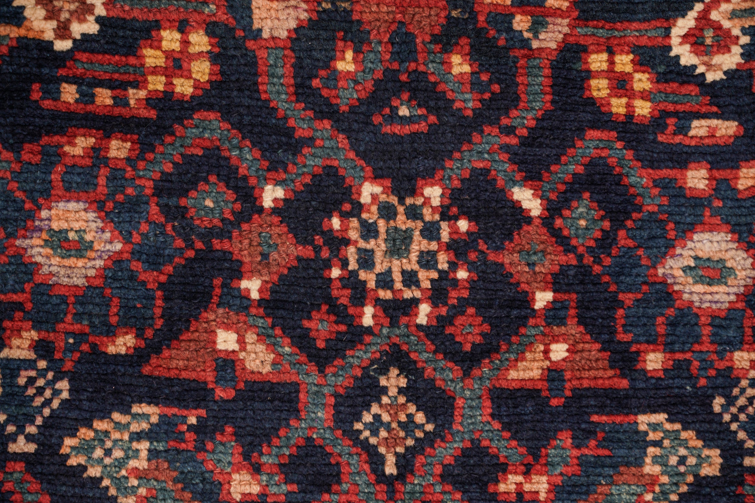 Antique Kurdish Rug 9'1" x 4'