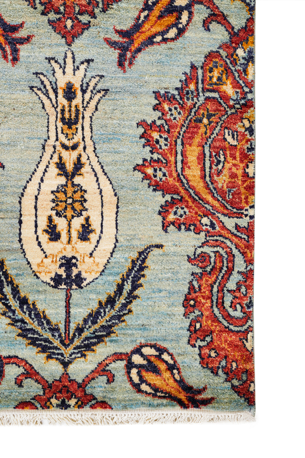Modern William Morris Rug 11'8" x 9'2"