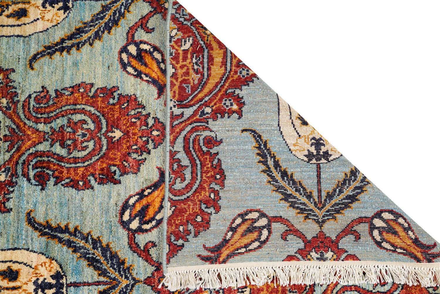 Modern William Morris Rug 11'8" x 9'2"