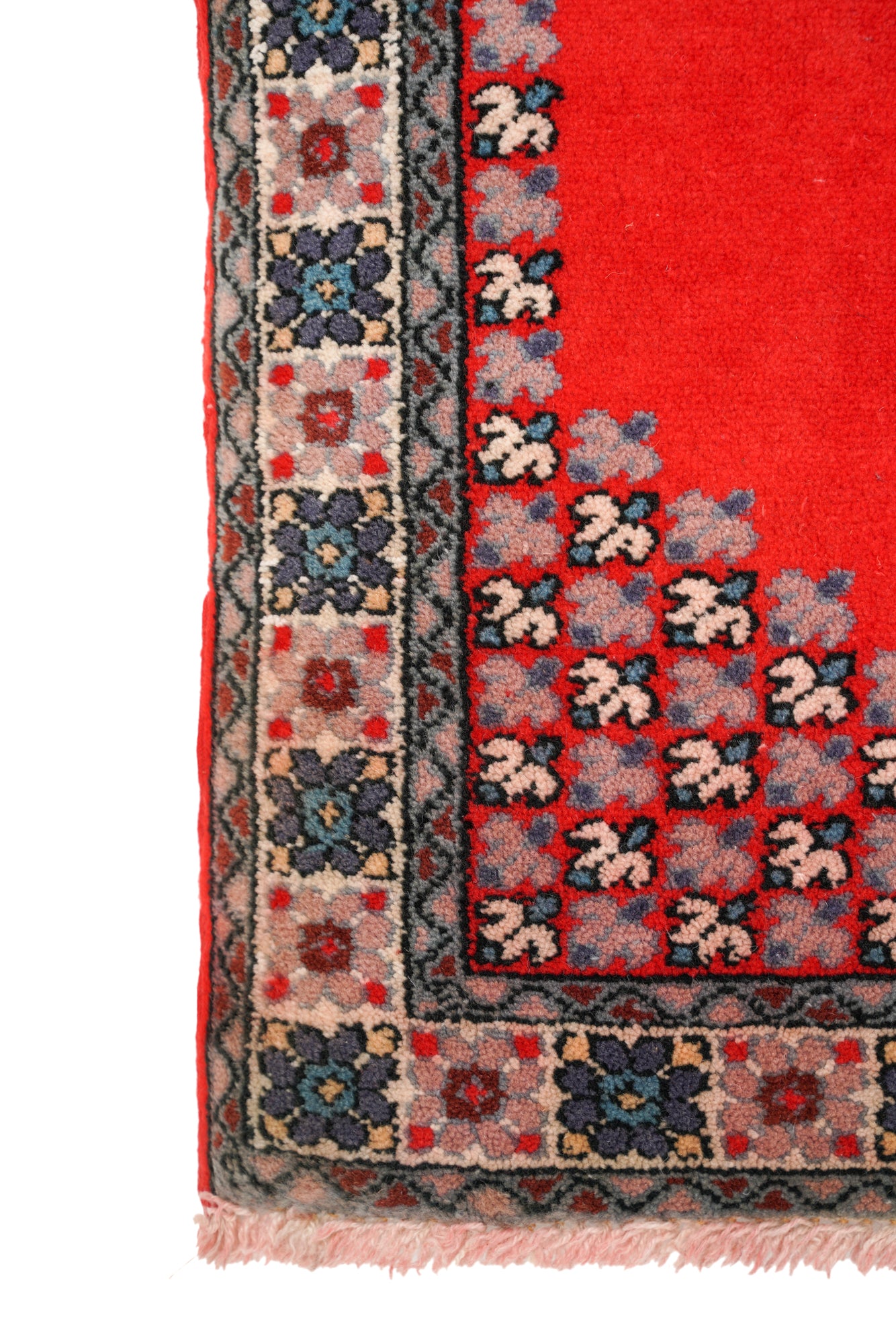 Vintage Tunisian Tribal Rug 4' x 2'7"