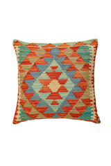 decorative kilim cushion cover 15" x 15"