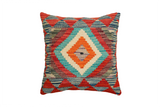 decorative kilim cushion cover 17" x 17"