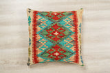 decorative kilim cushion cover 17" x 17"
