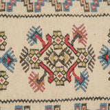 Vintage Scandinavian Embroidery lumbar cushion 26" x 16"
