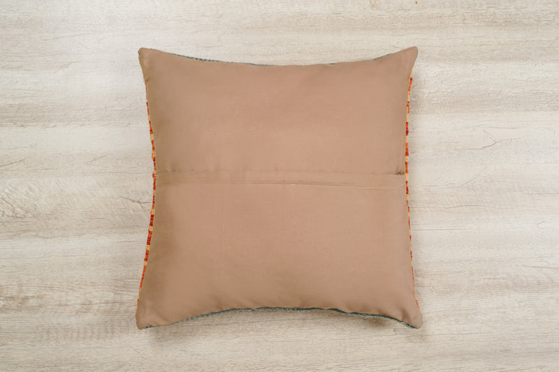 decorative kilim cushion cover 16" x 16"