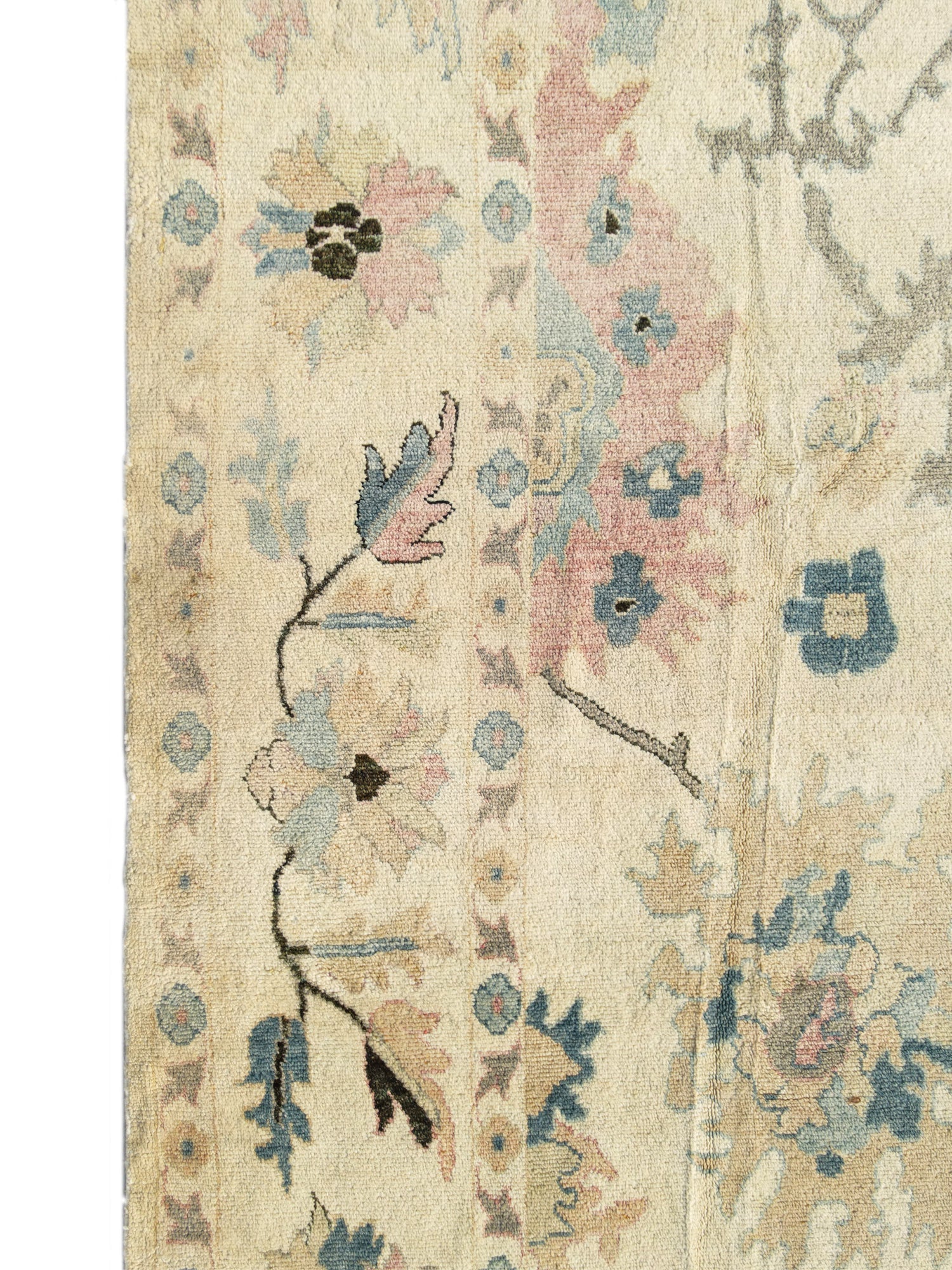 Modern Afghan Oushak Rug 14'9" x 11'10"