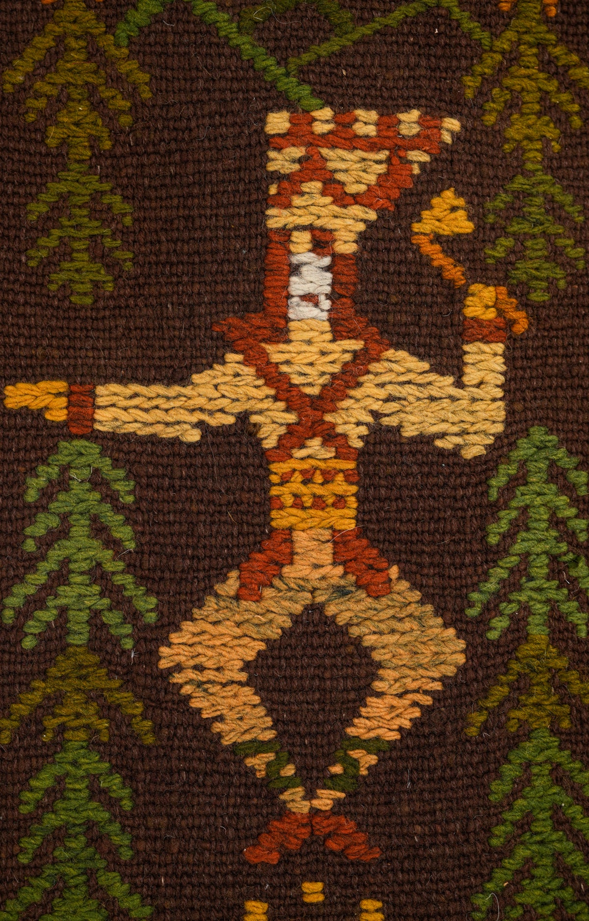 Vintage Polish Tapestry 2'6" X 1'3"