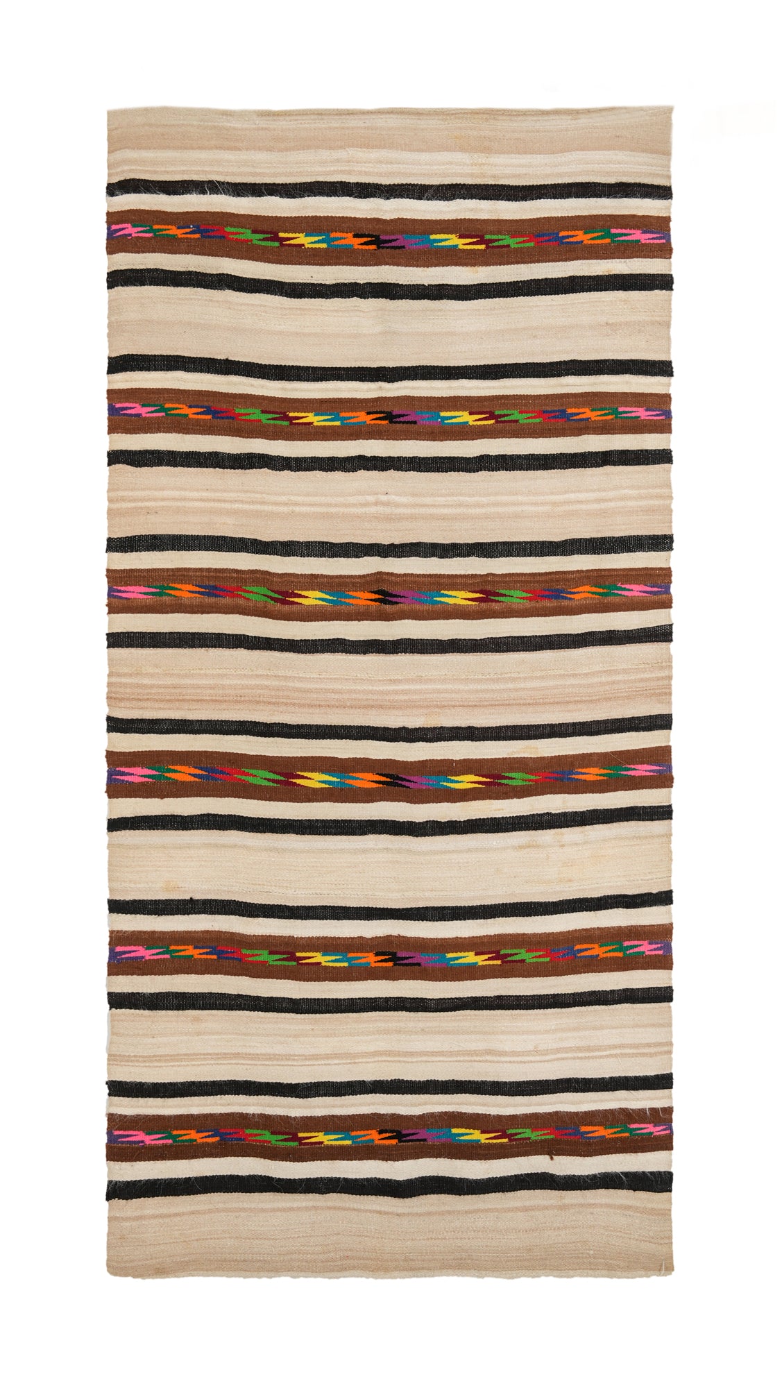 Vintage Peruvian Kilim 5'5" x 2'9"
