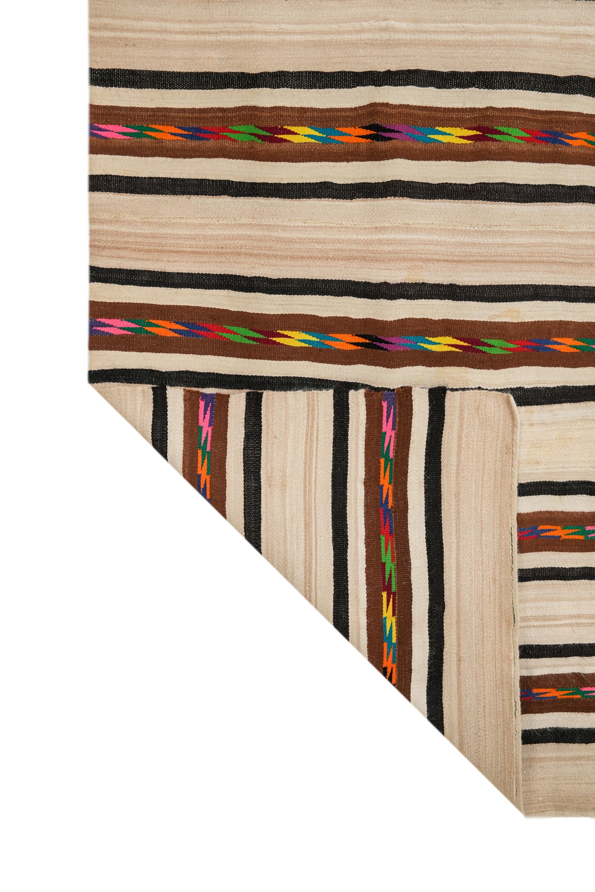 Vintage Peruvian Kilim 5'5" x 2'9"