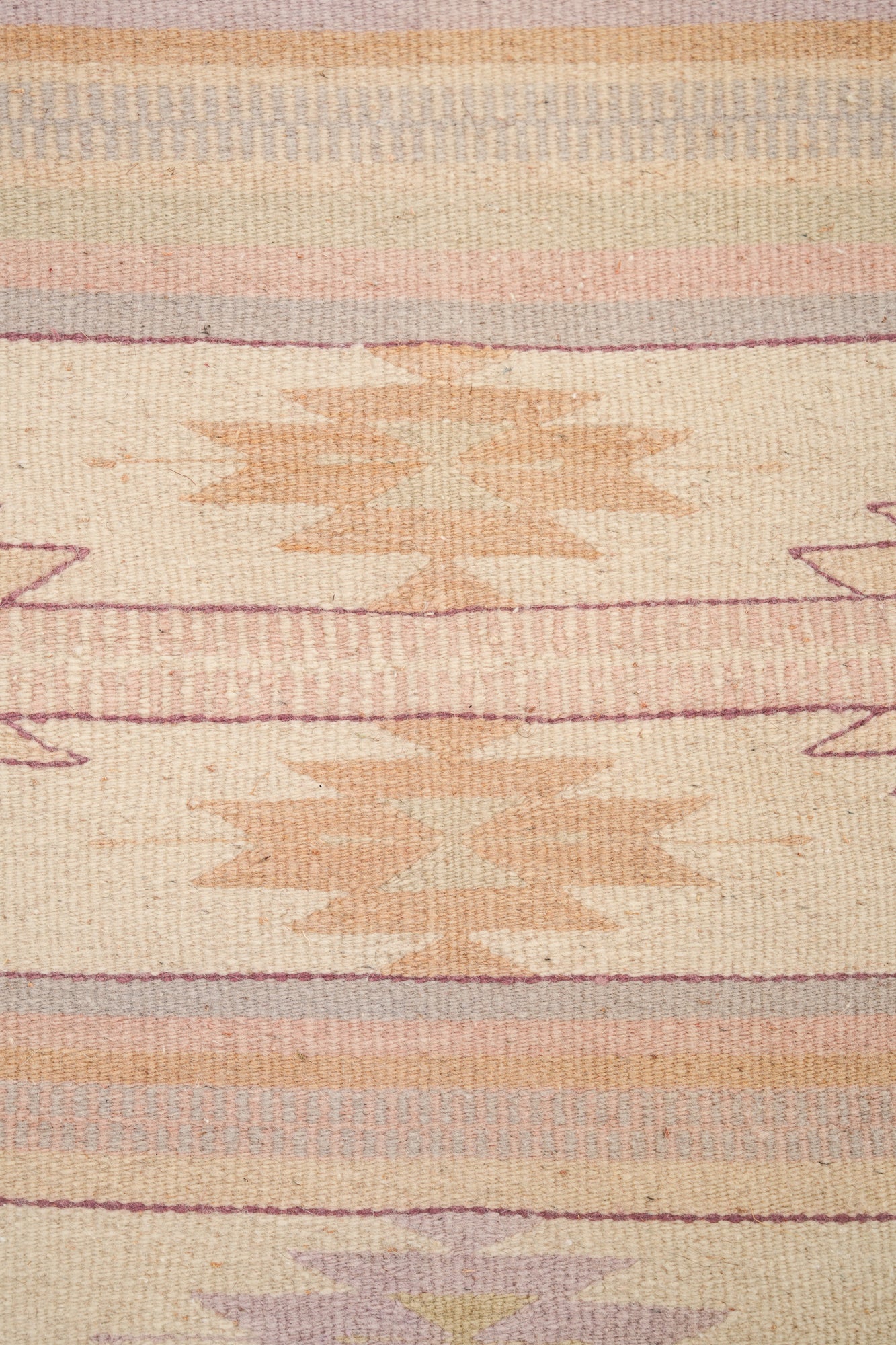 Vintage Zapotec Kilim 4'7" x 2'3"