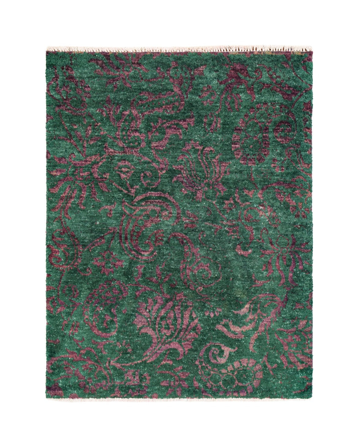 Modern Art Nouveau Rug 3'4" x 2'8"