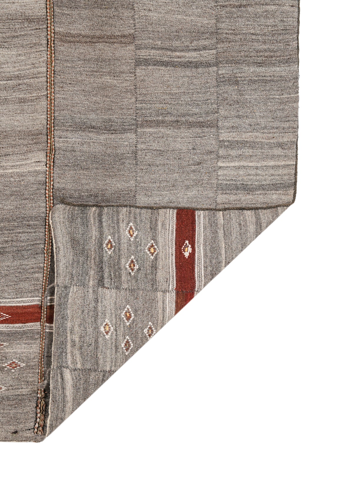 Vintage African Khasa Blanket 7'9" x 4'5"