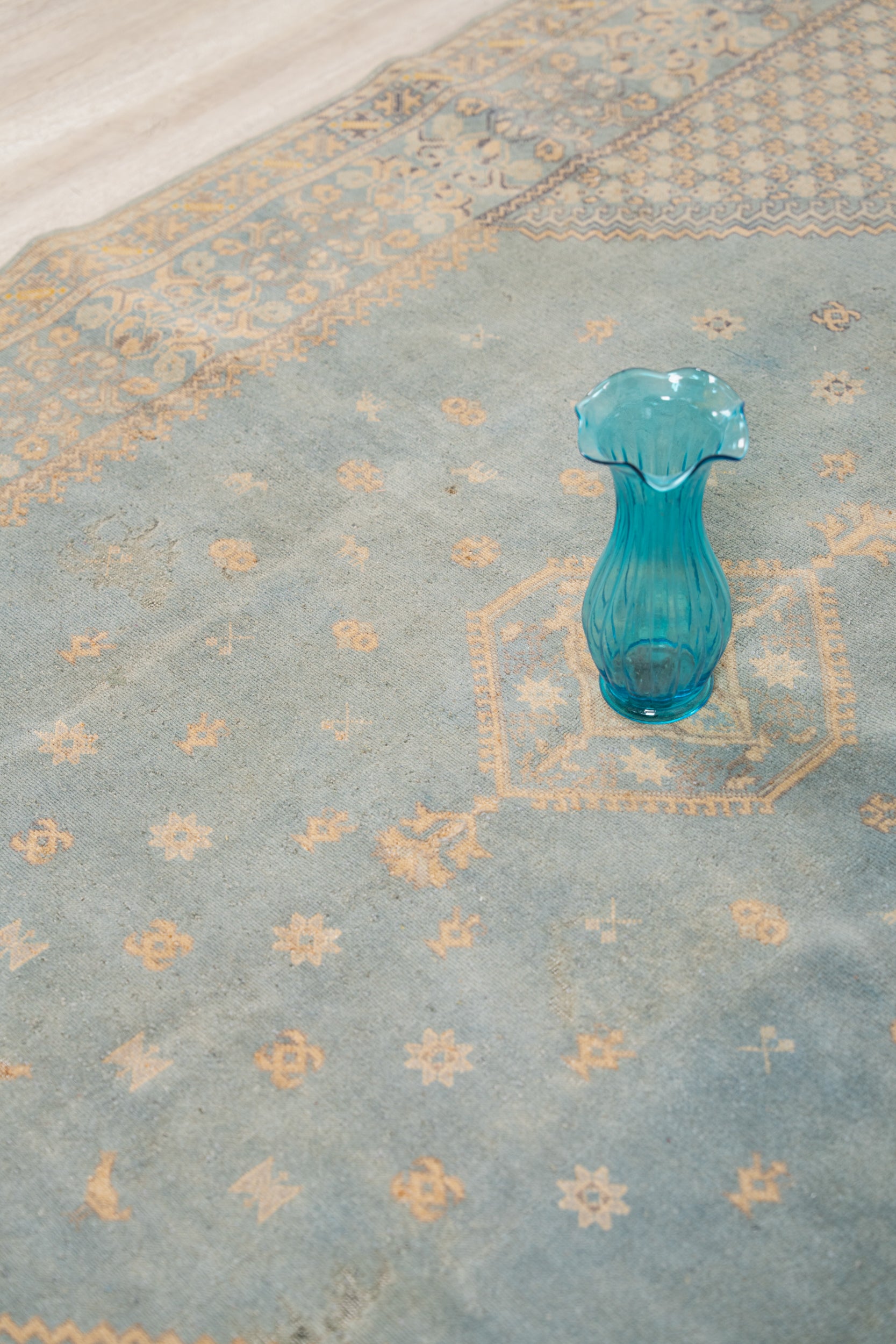 Vintage Kairouan Rug 7'2" x 5'4"