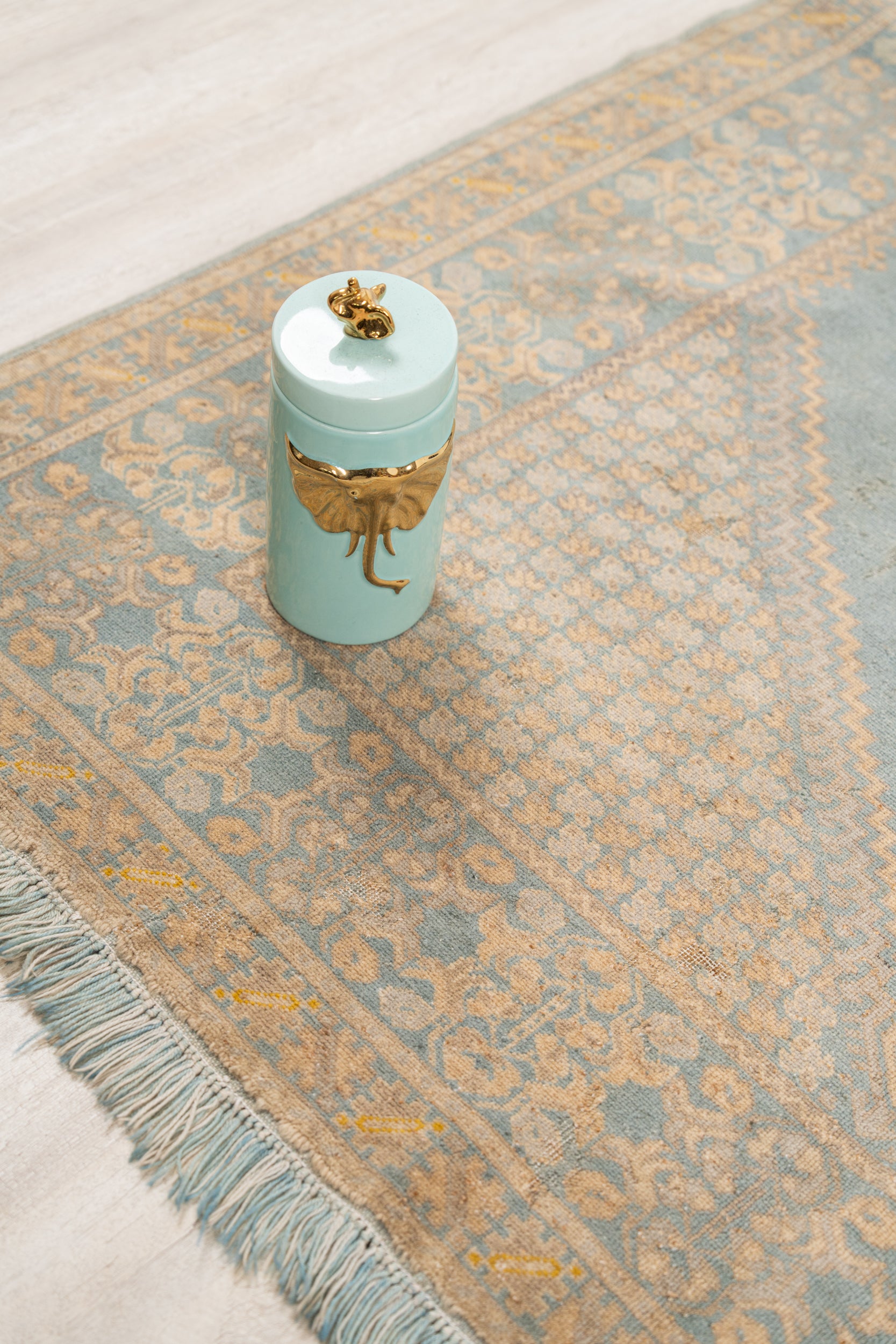 Vintage Kairouan Rug 7'2" x 5'4"