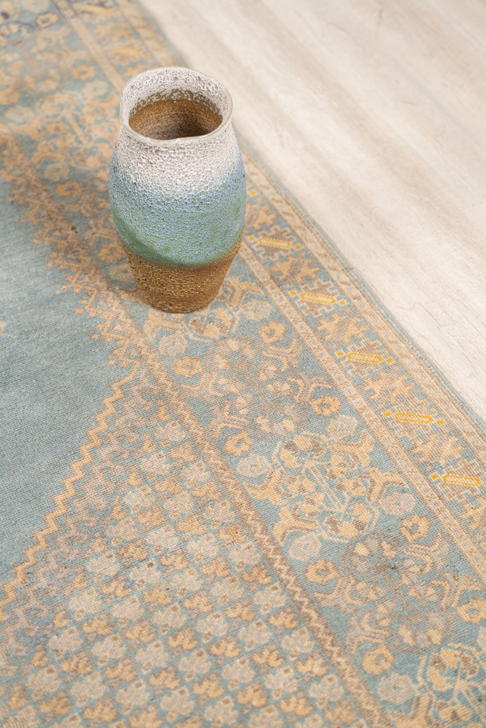 Vintage Kairouan Rug 7'2" x 5'4"