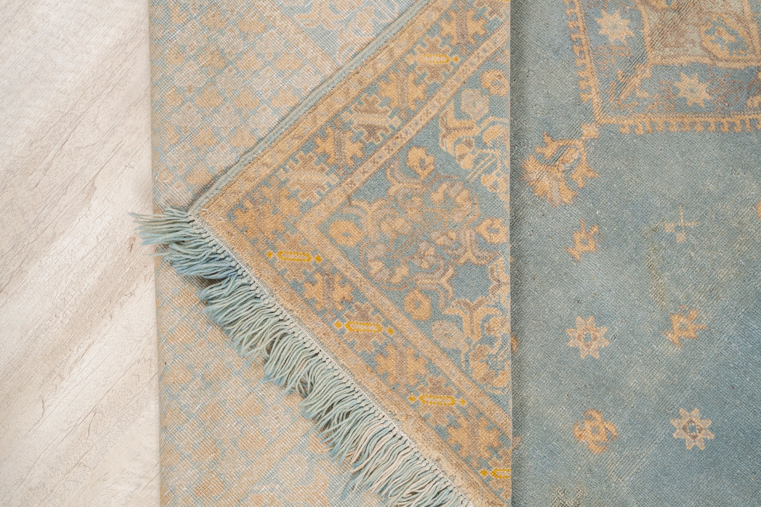 Vintage Kairouan Rug 7'2" x 5'4"