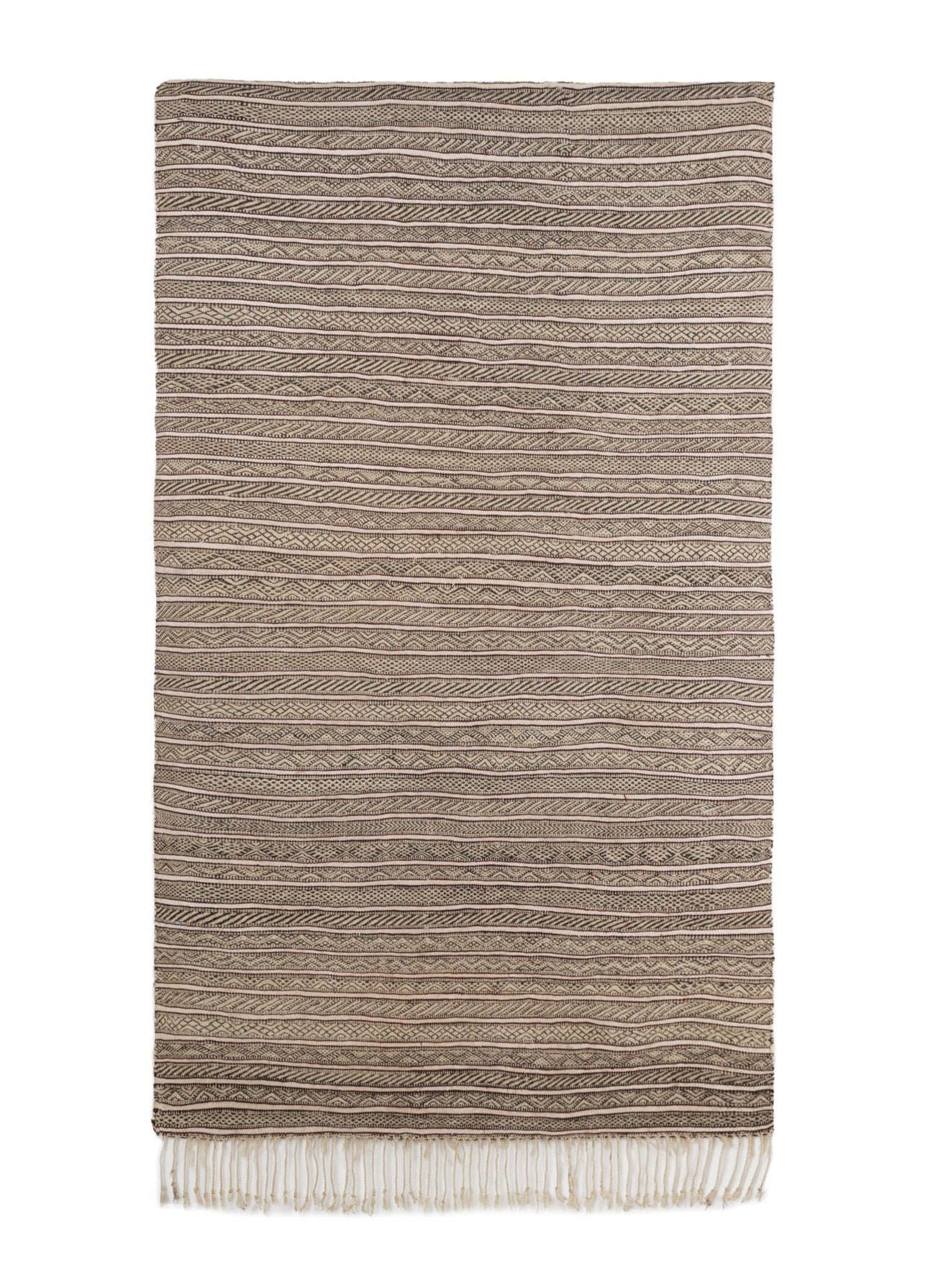 Vintage Moroccan Berber Kilim 6'2" x 3'4"